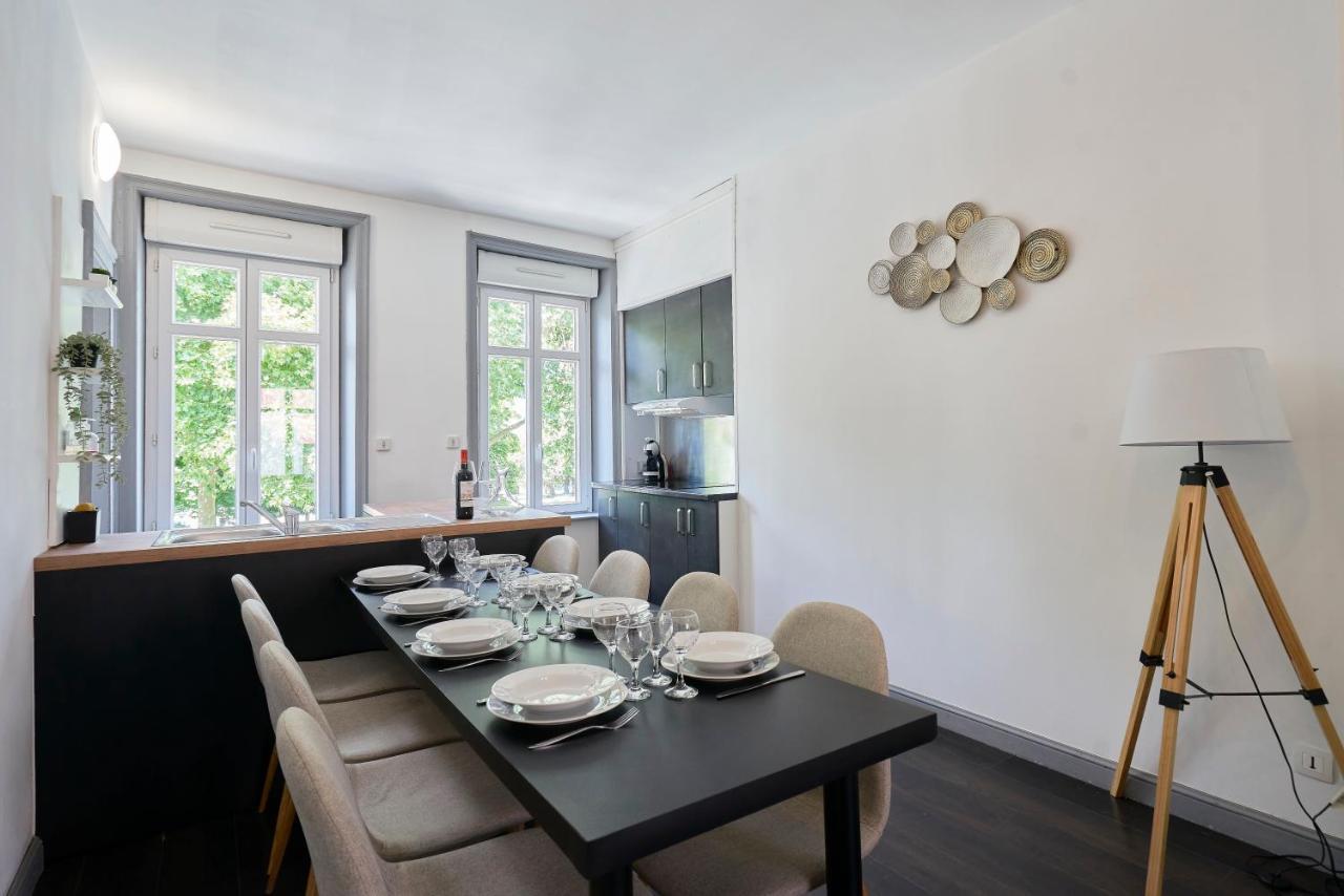 Locations Boulogne Sur Mer, 4 Chambres, Tamaris Boulogne-sur-Mer Exterior photo