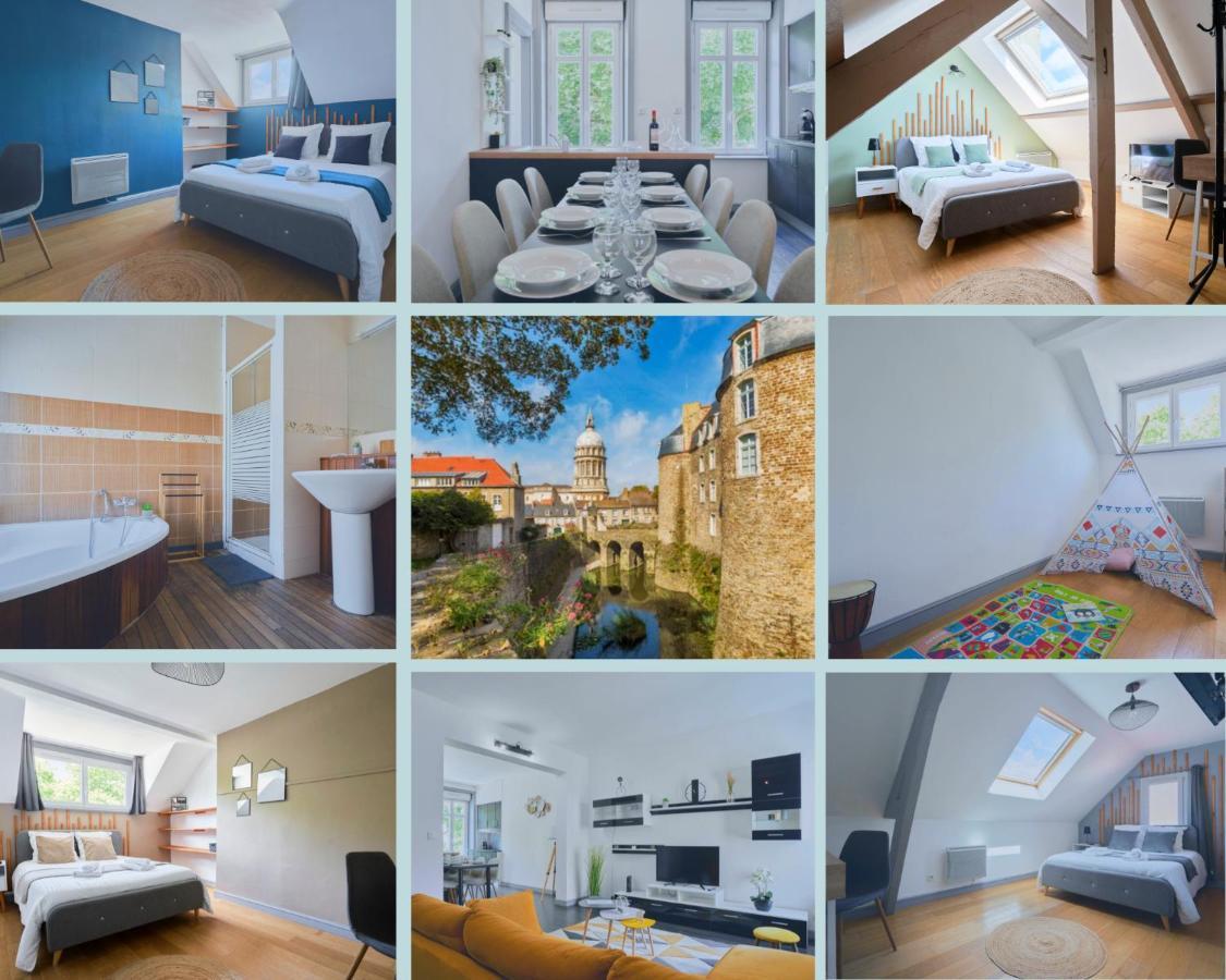 Locations Boulogne Sur Mer, 4 Chambres, Tamaris Boulogne-sur-Mer Exterior photo