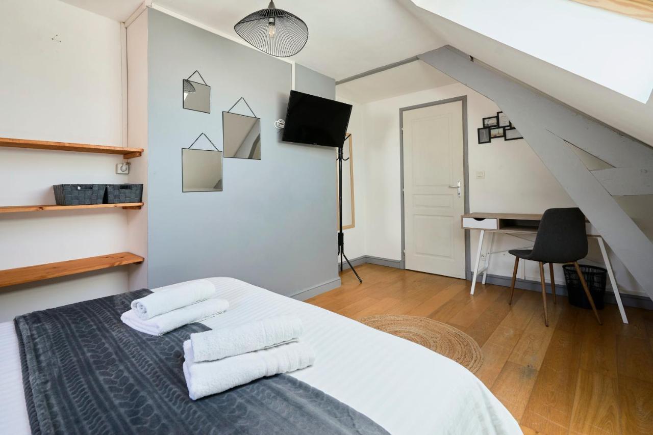 Locations Boulogne Sur Mer, 4 Chambres, Tamaris Boulogne-sur-Mer Exterior photo