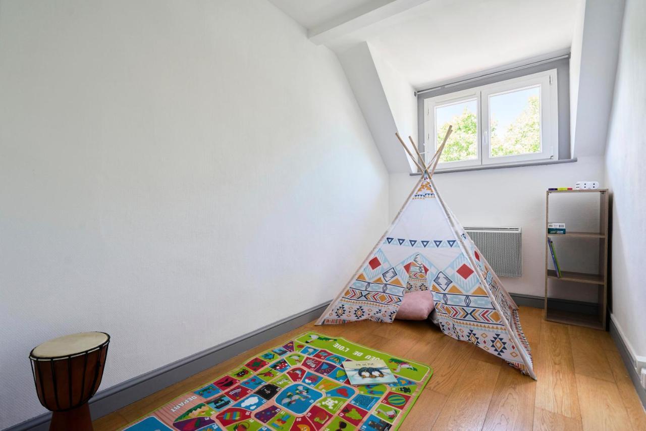 Locations Boulogne Sur Mer, 4 Chambres, Tamaris Boulogne-sur-Mer Exterior photo