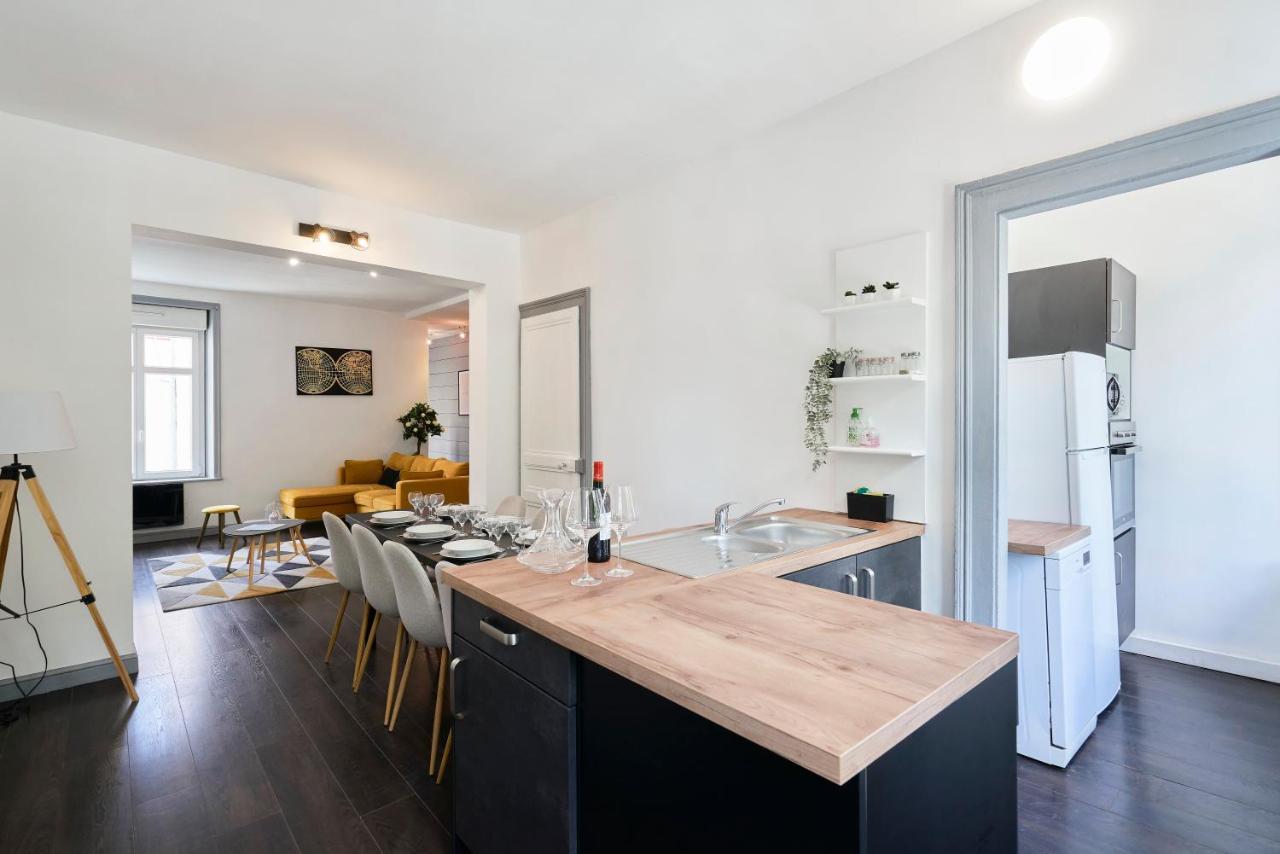 Locations Boulogne Sur Mer, 4 Chambres, Tamaris Boulogne-sur-Mer Exterior photo