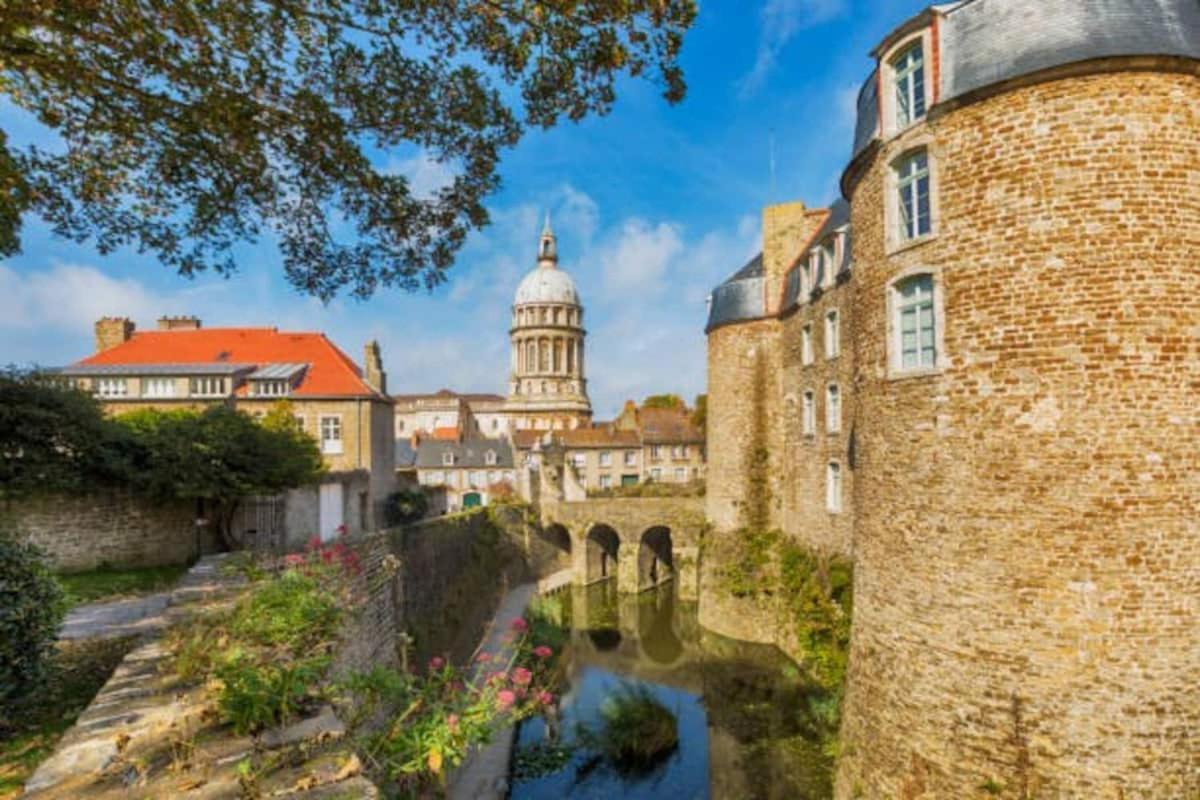 Locations Boulogne Sur Mer, 4 Chambres, Tamaris Boulogne-sur-Mer Exterior photo
